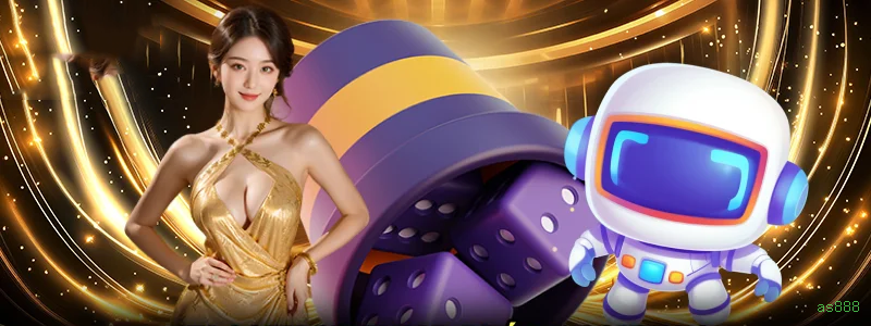 Login seguro na as888