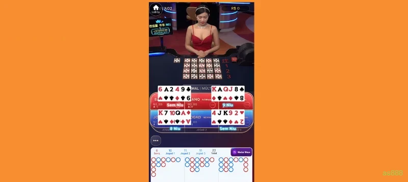 Slots online da as888 com jackpots progressivos